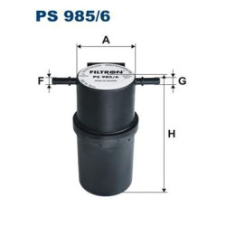 Filter za gorivo FILTRON PS 985/6