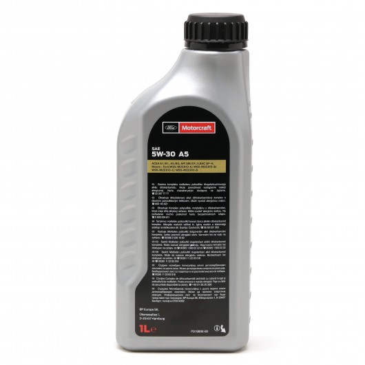 FORD MOTORCRAFT A5 5W-30, 1L