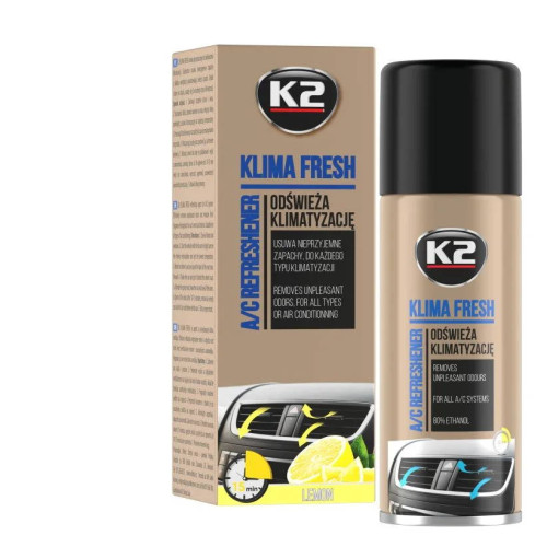 K2 KLIMA FRESH LEMON 150 ML K222