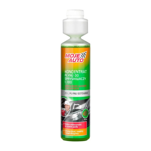 Moje Auto stakloper koncentrat Forest 250ml