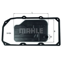 Hidraulični filter, automatski mjenjač MAHLE HX 124D