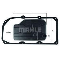 Hidraulični filter, automatski mjenjač MAHLE HX 124D