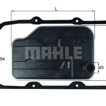 Hidraulični filter, automatski mjenjač MAHLE HX 124D