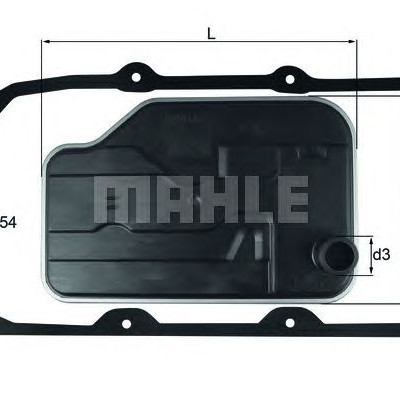 Hidraulični filter, automatski mjenjač MAHLE HX 124D