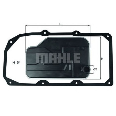 Hidraulični filter, automatski mjenjač MAHLE HX 124D