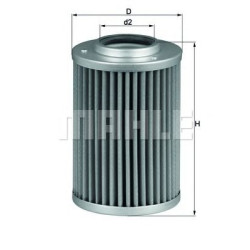 Hidraulični filter, automatski mjenjač MAHLE HX 40