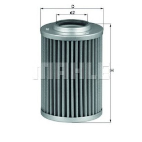 Hidraulični filter, automatski mjenjač MAHLE HX 40