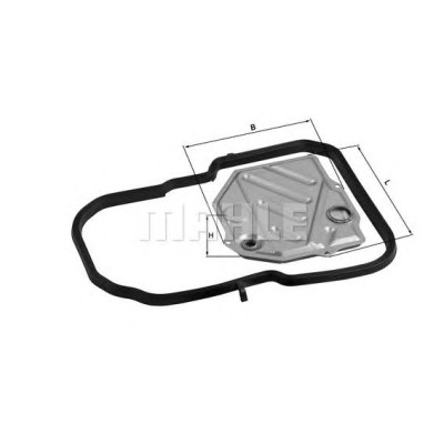 Hidraulični filter, automatski mjenjač MAHLE HX 46D1