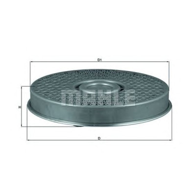 Hidraulični filter, automatski mjenjač MAHLE HX 49