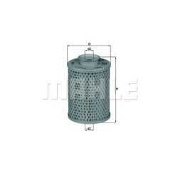 Hidraulični filter, upravljanje MAHLE HX 5