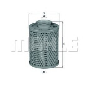 Hidraulični filter, upravljanje MAHLE HX 5