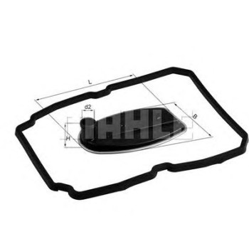 Hidraulični filter, automatski mjenjač MAHLE HX 81D