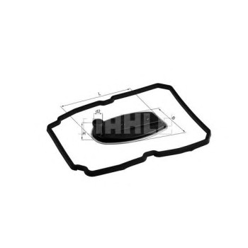Hidraulični filter, automatski mjenjač MAHLE HX 81D