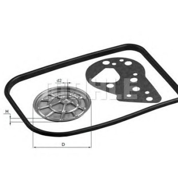 Hidraulični filter, automatski mjenjač MAHLE HX 82D