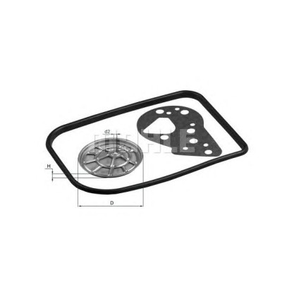 Hidraulični filter, automatski mjenjač MAHLE HX 82D