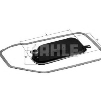 Hidraulični filter, automatski mjenjač MAHLE HX 84D