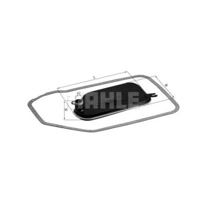 Hidraulični filter, automatski mjenjač MAHLE HX 84D