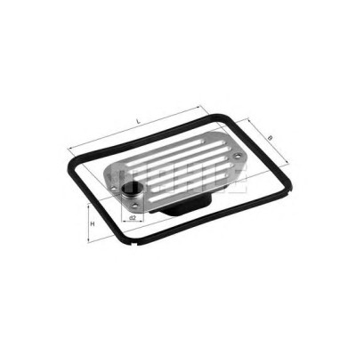 Hidraulični filter, automatski mjenjač MAHLE HX 85D