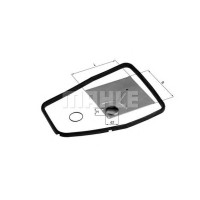 Hidraulični filter, automatski mjenjač MAHLE HX 87D