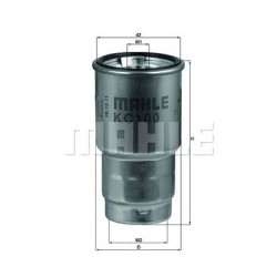 Filter za gorivo MAHLE KC 100D