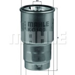 Filter za gorivo MAHLE KC 100D