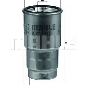 Filter za gorivo MAHLE KC 100D