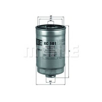Filter goriva MAHLE KC 101