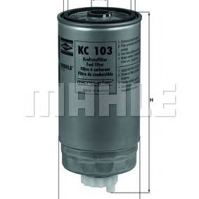 Filter goriva MAHLE KC 103