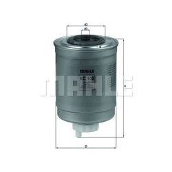 Filter za gorivo MAHLE KC 109