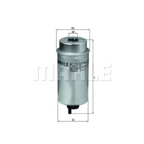 Filter za gorivo MAHLE KC 116