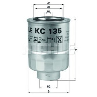 Filter goriva MAHLE KC 135D