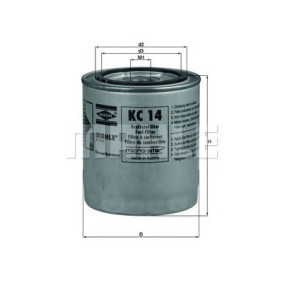 Filter za gorivo MAHLE KC 14