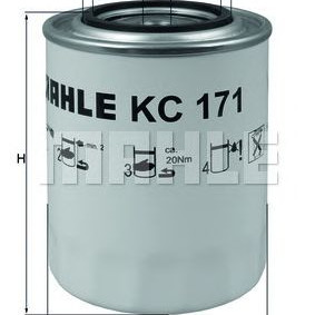 Filter goriva MAHLE KC 171