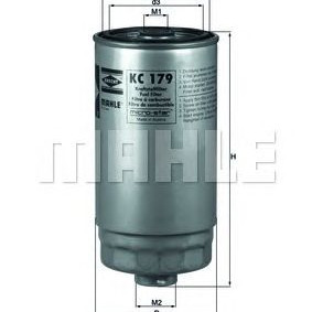 Filter goriva MAHLE KC 179