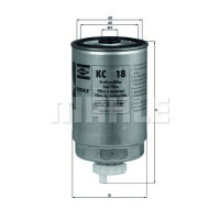 Filter goriva MAHLE KC 18