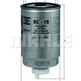Filter goriva MAHLE KC 18
