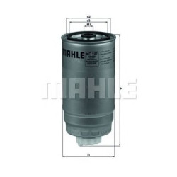 Filter za gorivo MAHLE KC 182