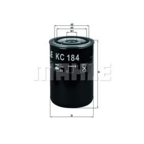 Filter za gorivo MAHLE KC 184
