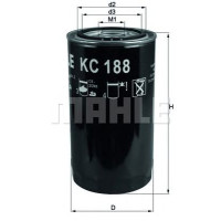 Filter goriva MAHLE KC 188