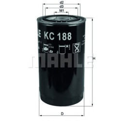 Filter za gorivo MAHLE KC 188