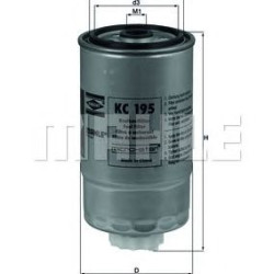 Filter za gorivo MAHLE KC 195