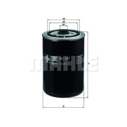 Filter za gorivo MAHLE KC 197