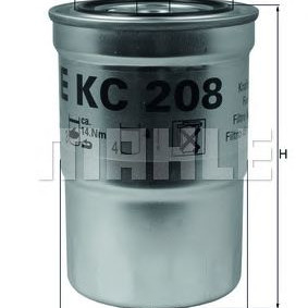 Filter goriva MAHLE KC 208