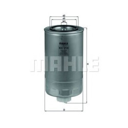 Filter za gorivo MAHLE KC 214