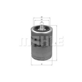 Filter za gorivo MAHLE KC 218