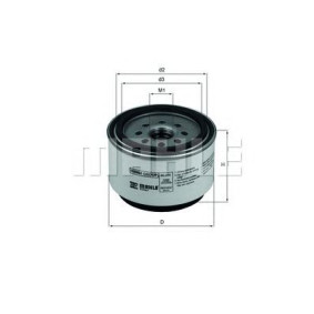 Filter za gorivo MAHLE KC 219