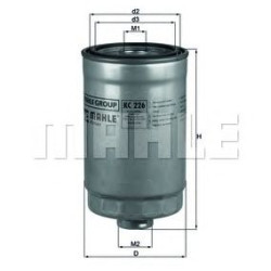 Filter za gorivo MAHLE KC 226