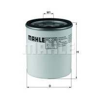 Filter goriva MAHLE KC 238D