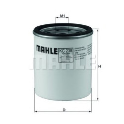 Filter za gorivo MAHLE KC 238D