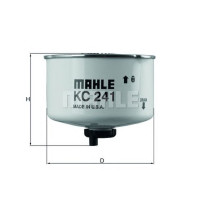 Filter goriva MAHLE KC 241D